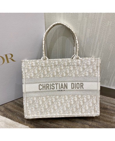 CHRISTIAN DIOR SMALL DIOR BOOK TOTE