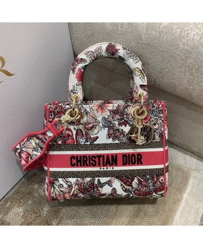 BORSA MEDIA LADY D-LITE CHRISTIAN DIOR