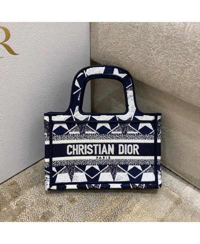 CHRISTIAN DIOR MINI DIOR BOOK TOTE