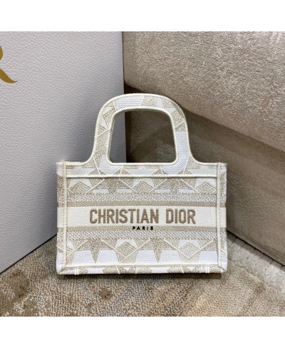 BORSA MINI DIOR BOOK TOTE CHRISTIAN DIOR