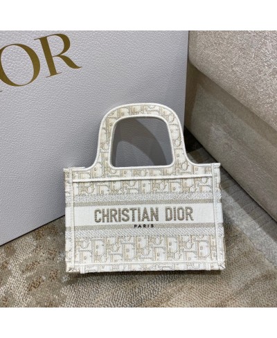 BORSA MINI DIOR BOOK TOTE CHRISTIAN DIOR