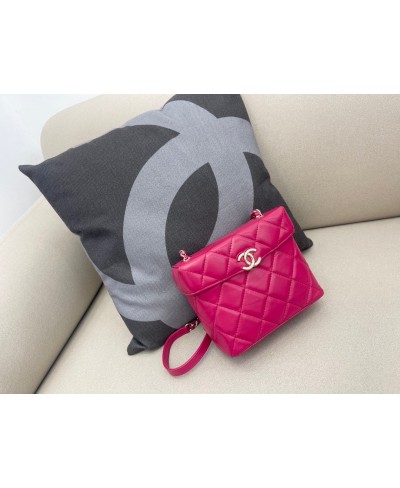 CHANEL SMALL BOX BAG