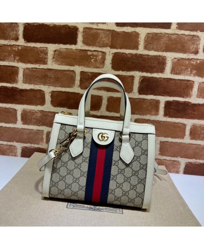 GUCCI Ophidia small GG tote bag