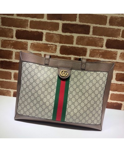 GUCCI Ophidia soft GG Supreme medium tote