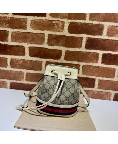 GUCCI Ophidia mini GG bucket bag