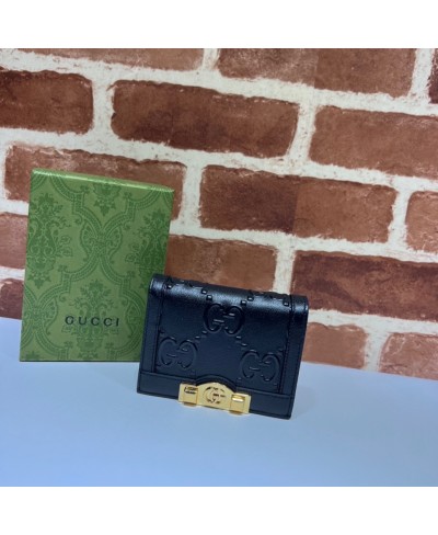 GUCCI GG card case wallet