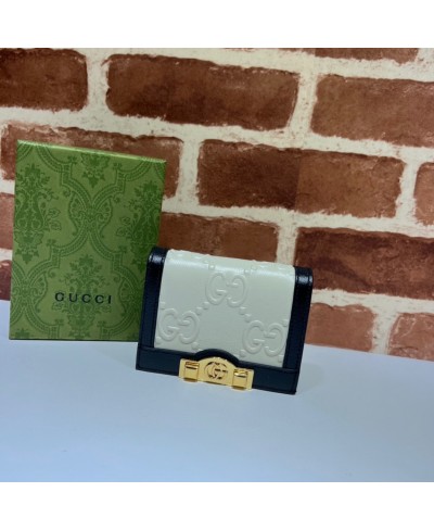 GUCCI GG card case wallet