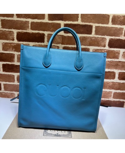 GUCCI Large tote with Gucci logo