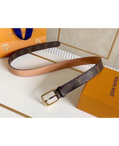 LOUIS VUITTON ELLIPSE MONOGRAM 30 MM BELT