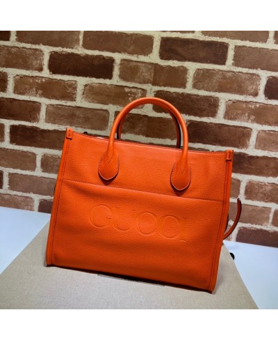 GUCCI Small tote with Gucci logo