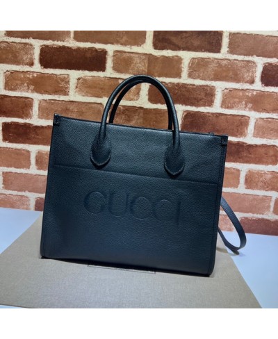 Borsa shopping con logo Gucci misura piccola GUCCI