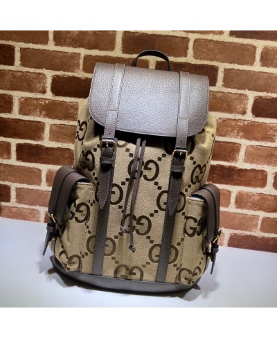 GUCCI Backpack with jumbo GG