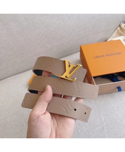 LOUIS VUITTON LV ICONIC 30MM REVERSIBLE BELT