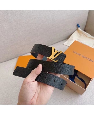 LOUIS VUITTON LV ICONIC 30MM REVERSIBLE BELT