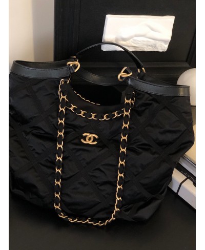 CHANEL MAXI SHOPPING BAG