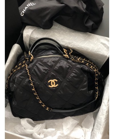 CHANEL MAXI BOWLING BAG