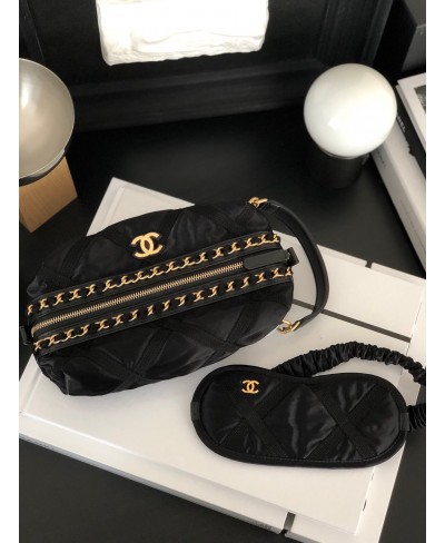 CHANEL POUCH WITH SLEEP MASK