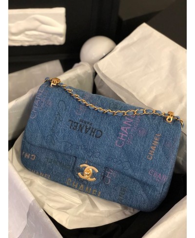 CHANEL LARGE FLAP BAG