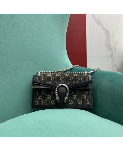 GUCCI Dionysus small GG shoulder bag