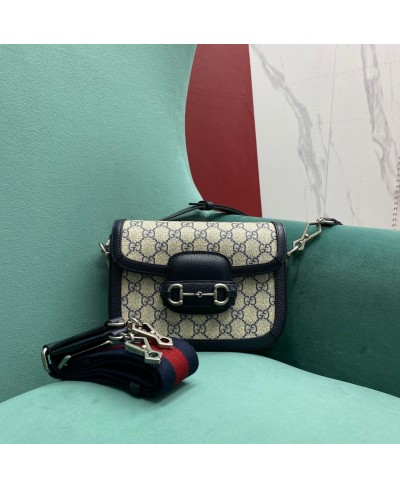 Mini borsa Gucci Horsebit 1955 GG GUCCI