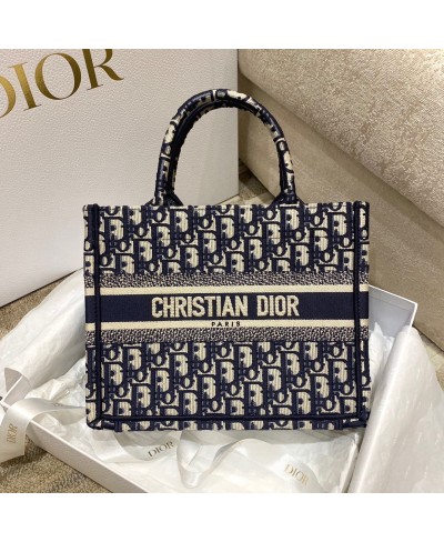 CHRISTIAN DIOR SMALL DIOR BOOK TOTE