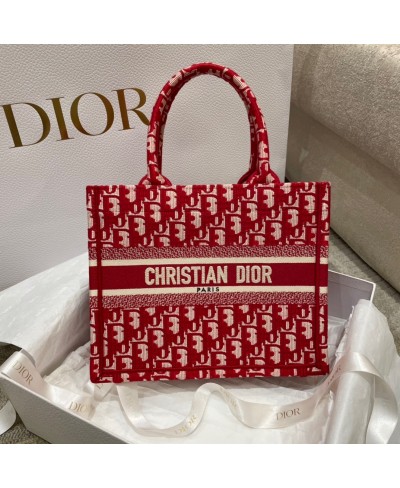 CHRISTIAN DIOR SMALL DIOR BOOK TOTE