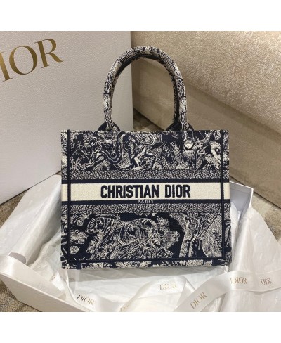 CHRISTIAN DIOR SMALL DIOR BOOK TOTE