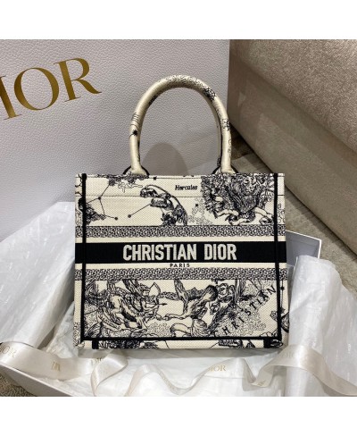 CHRISTIAN DIOR SMALL DIOR BOOK TOTE