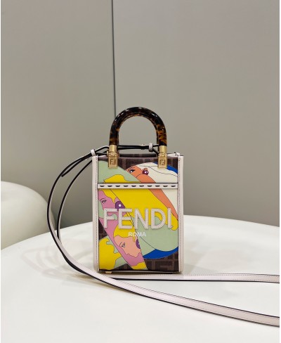 FENDI Mini Sunshine Shopper