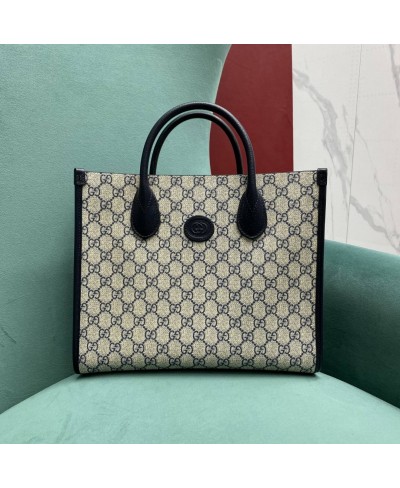 GUCCI Small tote bag with Interlocking G