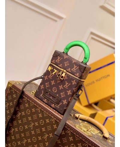 BORSA VERTICAL BOX TRUNK LOUIS VUITTON