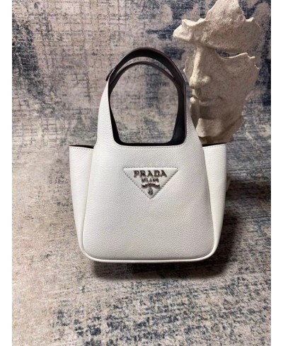 Borsa a mano in pelle PRADA