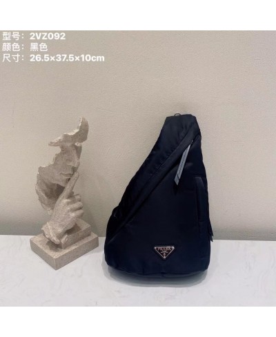 PRADA Re-Nylon and leather backpack