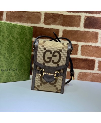 GUCCI Jumbo GG mini bag