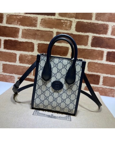 GUCCI Mini tote bag with Interlocking G