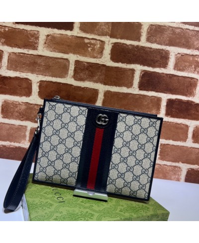 GUCCI Ophidia GG pouch