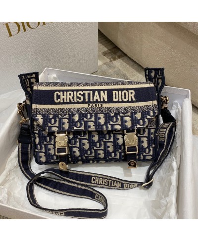 CHRISTIAN DIOR SMALL DIORCAMP BAG