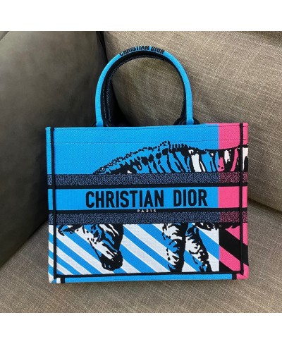 BORSA MEDIA DIOR BOOK TOTE CHRISTIAN DIOR