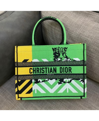 CHRISTIAN DIOR MEDIUM DIOR BOOK TOTE