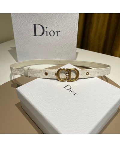 CHRISTIAN DIOR SADDLE BELT