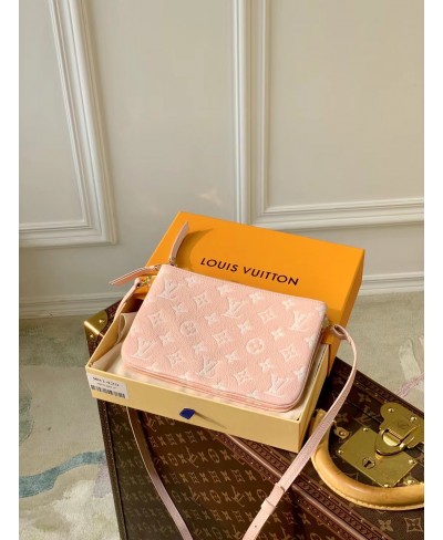 POCHETTE DOUBLE ZIP LOUIS VUITTON