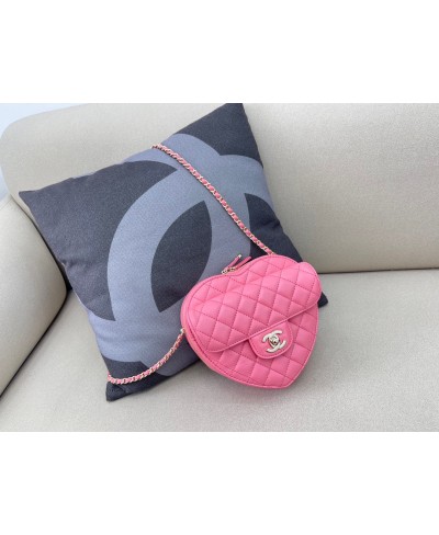 CHANEL HEART BAG