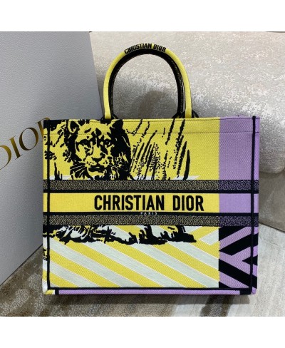 CHRISTIAN DIOR LARGE DIOR BOOK TOTE