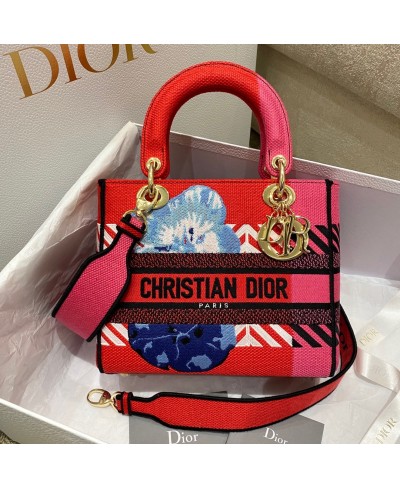 CHRISTIAN DIOR MEDIUM LADY D-LITE BAG