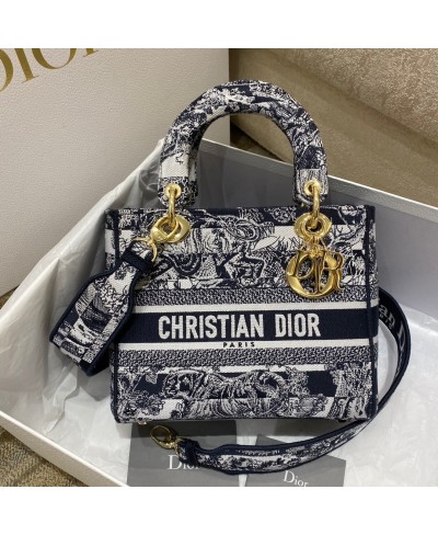 BORSA MEDIA LADY D-LITE CHRISTIAN DIOR