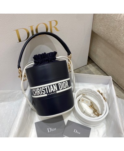 CHRISTIAN DIOR SMALL DIOR VIBE BUCKET BAG