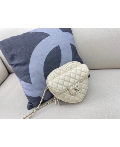 CHANEL HEART BAG