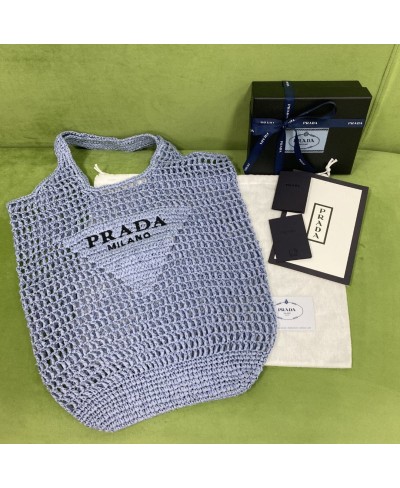 PRADA Raffia tote bag