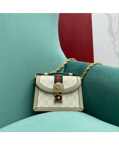 GUCCI Ophidia GG mini shoulder bag