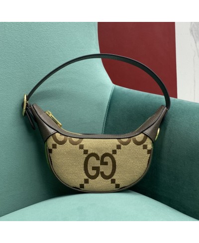 Mini borsa Ophidia in tessuto jumbo GG GUCCI